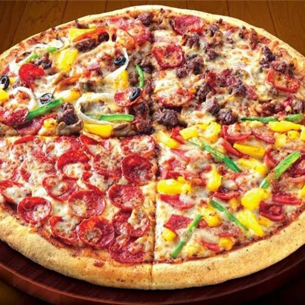 Mixed Pizza